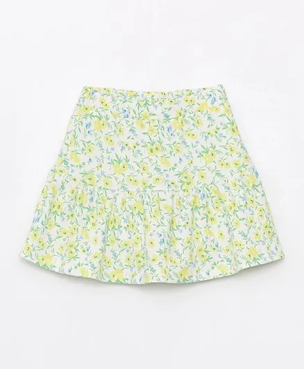 LC Waikiki All Over Floral Print Skirt - Multicolor