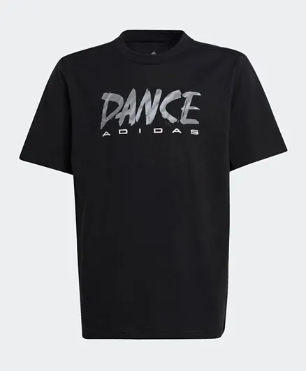 Adidas Dance Short Sleeves T-Shirt - Black