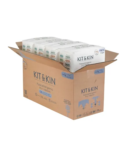 KIT & KIN Eco Diapers Size 4 - 34 Pieces