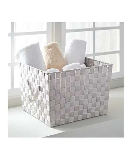 HomeBox Strap Storage Basket