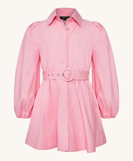 Bardot Junior Kaelie Mini Dress - Bliss Pink