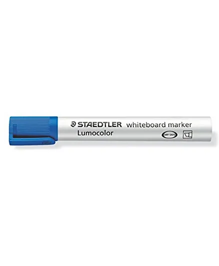 Staedtler White Board marker  Box Pack of 10 - Blue