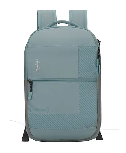 Skybags Aztek 02 Unisex Daypack Backpack Blue - 16.5 Inch