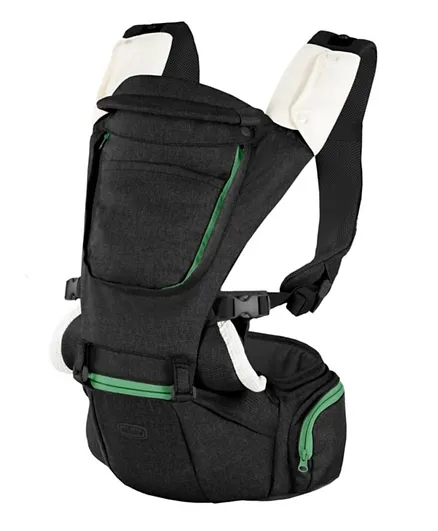 Chicco Hip Seat Baby Carrier - Pirate Black