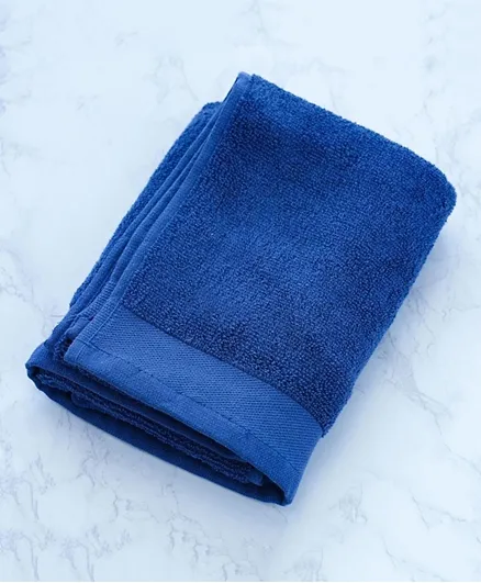 PAN Home Solicity Hand Towel - Blue