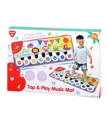 PlayGo Tap & Play Music Mat