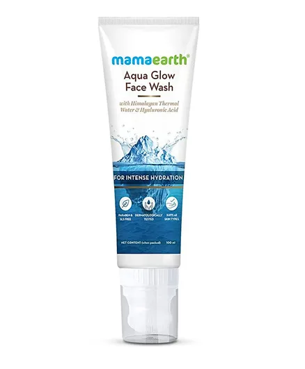 Mamaearth Aqua Glow Face Wash - 100mL