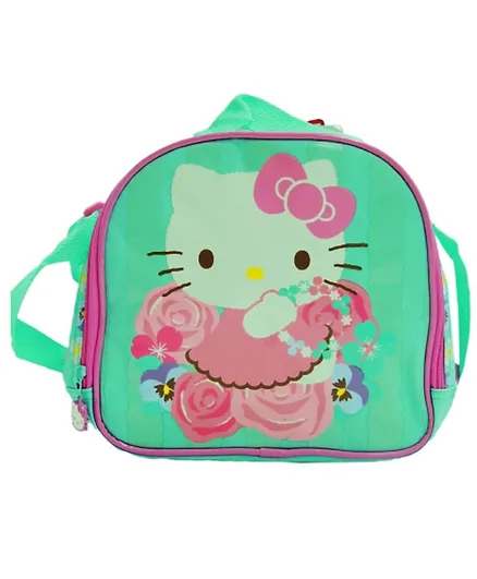 Hello Kitty Lunch Bag - Green