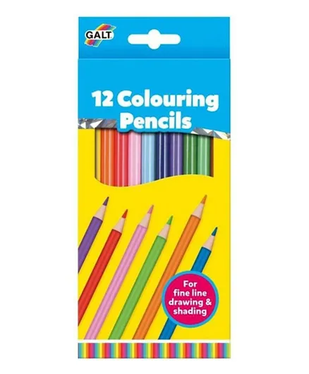 Galt Toys Colouring Pencils - Pack of 12
