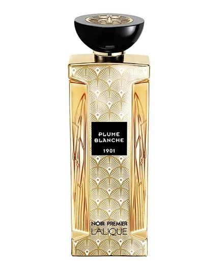 Lalique Noir Premier Plume Blanche EDP - 100mL