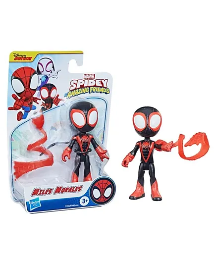 Marvel Spidey and His Amazing Friends Miles Morales Hero Figure - 4 Inch