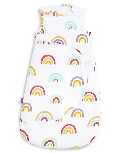 Snuz SnuzPouch Baby Sleeping Bag with Zip - Rainbow