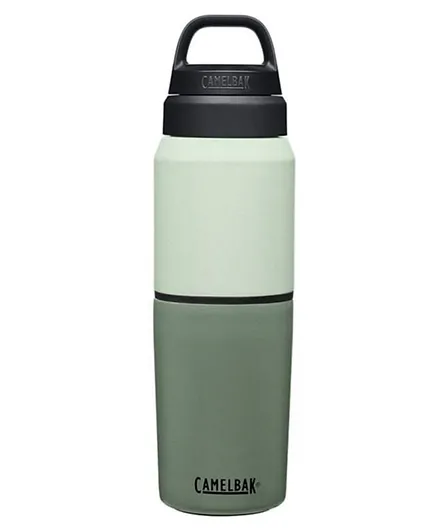 CamelBak Moss Mint Insulated Stainless Steel MultiBev 2 in 1 Bottle and Cup - 500ml