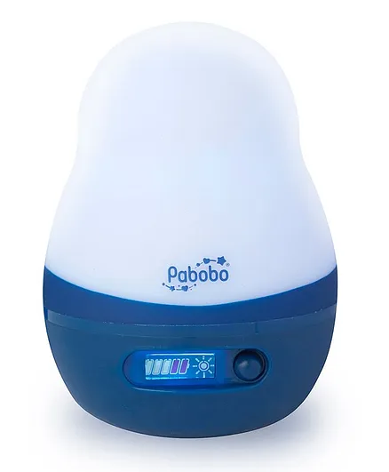 Pabobo Super Nomade Nightlight Dog - Blue