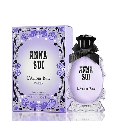 ANNA SUI L'Amour Rose Paris EDP - 75mL