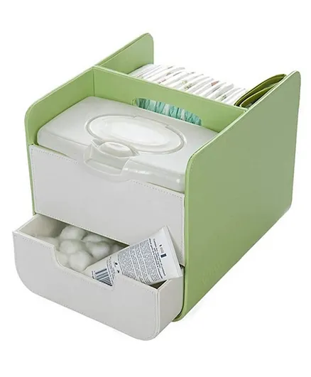 b.box Diaper Caddy Without Changing Pad - Retro Chic