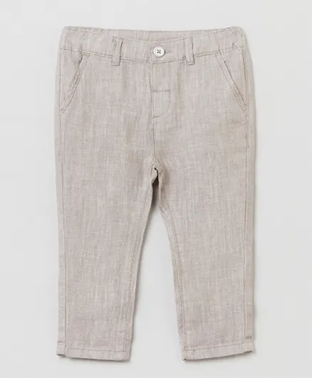 OVS Full Length Pants - Pure Cashmere