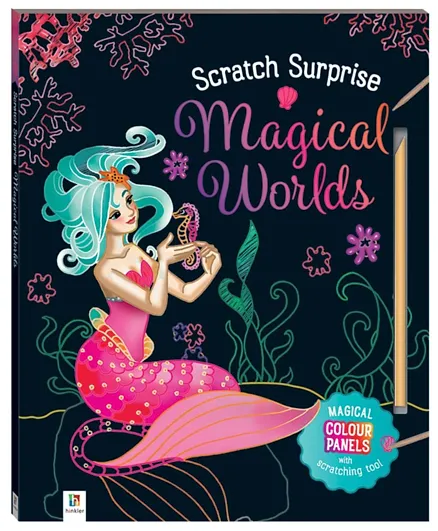 Hinkler My Magical Scratch Surprise Book - 24 Pages