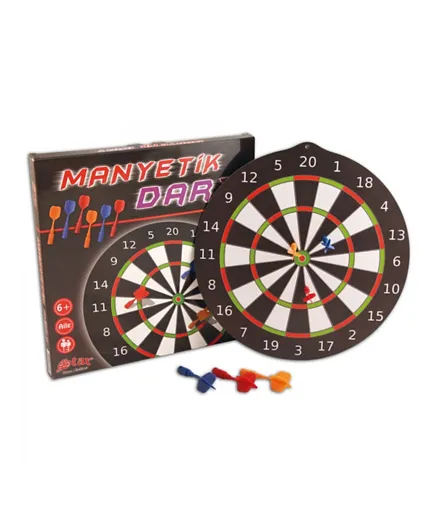 Star Magnetic Dart Game - 4 Pieces