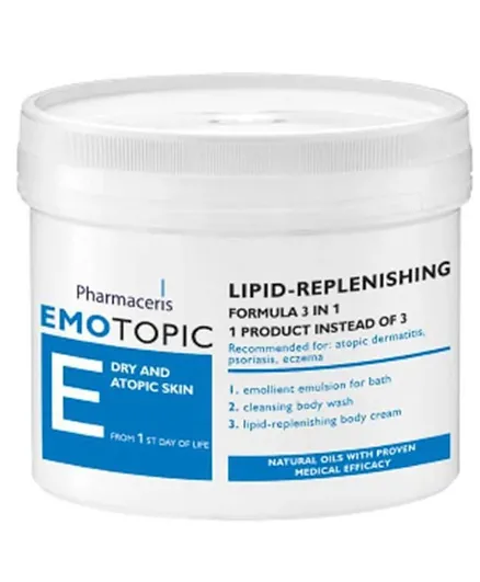 Pharmaceris E Emo Topic Lipid-Replenishing Formula 3 in 1 - 500mL