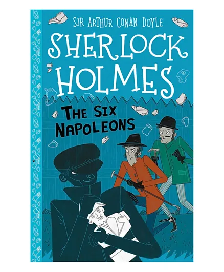 Sweet Cherry Sherlock Holmes The Six Napoleons - 112 Pages