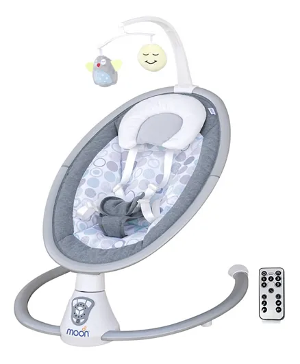 Moon Baby Swing with Music - Circle