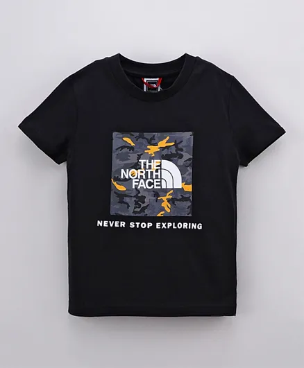 The North Face Never Stop Exploring T-Shirt - Black