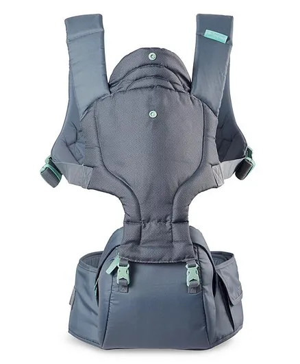 Infantino Hip Rider Plus 5 in 1 Hip Seat Baby Carrier Grey Online in UAE Buy at Best Price from FirstCry.ae e24f1aec867f3