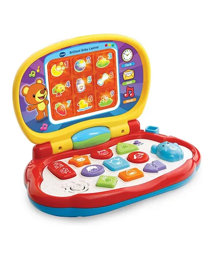 VTech Brilliant Baby Laptop - Red