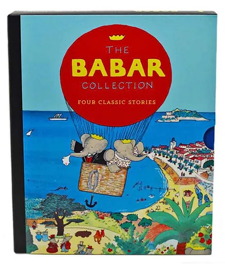The Babar Four Classic Stories Collection Hard Cover - 192 Pages