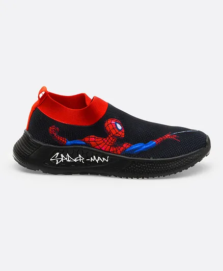 Spiderman Shoes - Black