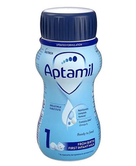 Aptamil Stage 1 First Infant Milk Ready To Drink - 200mL