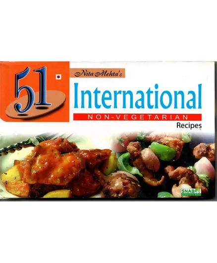 51 International Non Vegetarian Recipes - English