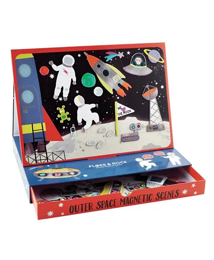 Floss & Rock Outer Space Magnetic Play Scenes