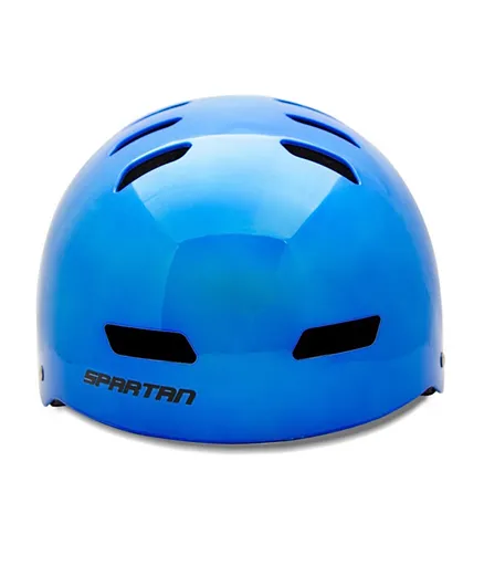 Spartan Mirage Kids Helmet - Blue Chrome