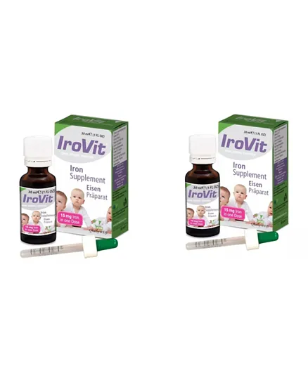 Vitane Irovit Iron Supplement Drops  - Pack Of 2