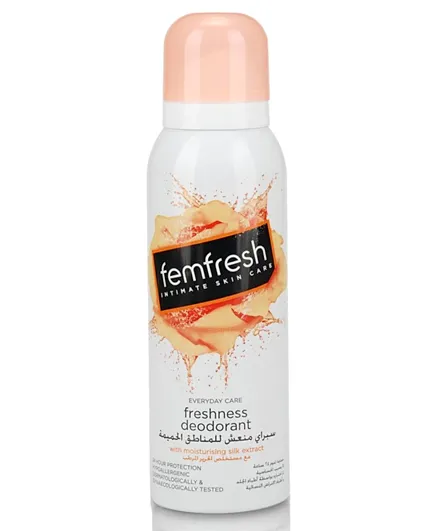FemFresh Everyday Care Spray Deodorant - 125ml