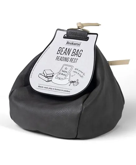 IF Bookaroo Bean Bag Reading Rest - Charcoal