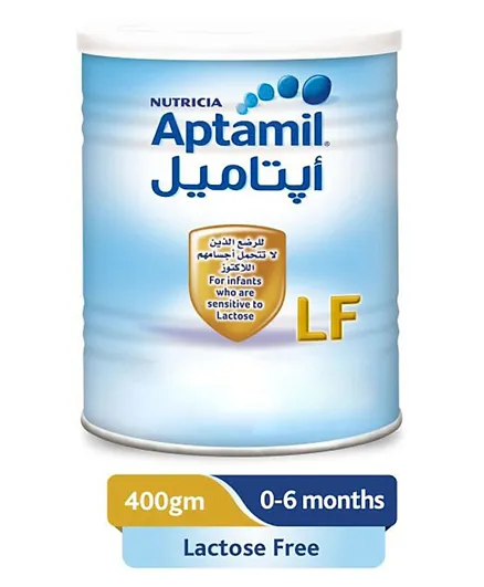 Aptamil Lactose Free Milk Powder - 400g