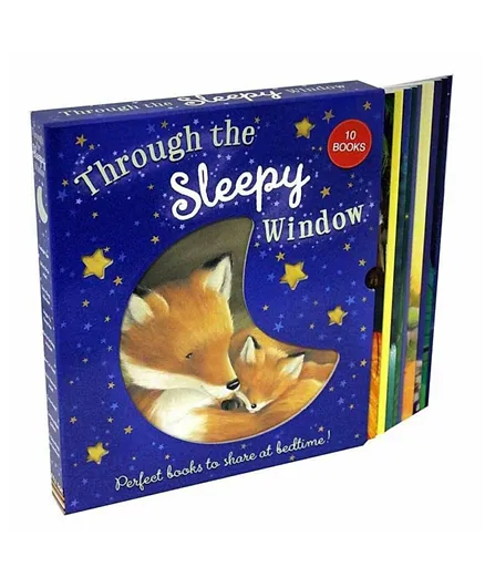 Through the Sleepy Window - Set of  10 Books