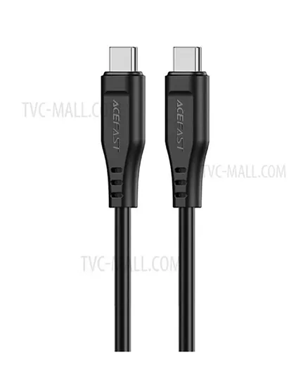 Acefast USB-C to USB-C Tpe Charging Data Cable - Black
