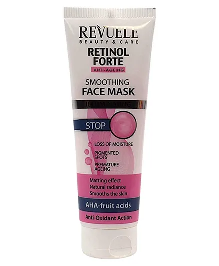 Revuele Retinol Forte Smoothing Face Mask - 80ml