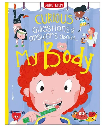 Curious Questions & Answers About My Body Hardcover - 31 Pages