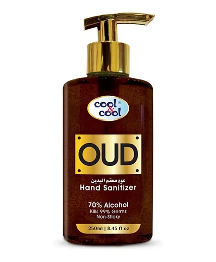 Cool & Cool Oud Hand Sanitizer Gel - 250ml
