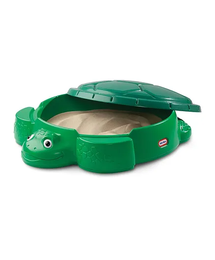 Little Tikes Sea Turtle Sandbox - Green