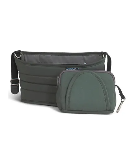 ليكليرك - حقيبة تنظيم إيزي كويك - أخضر - قطعتين