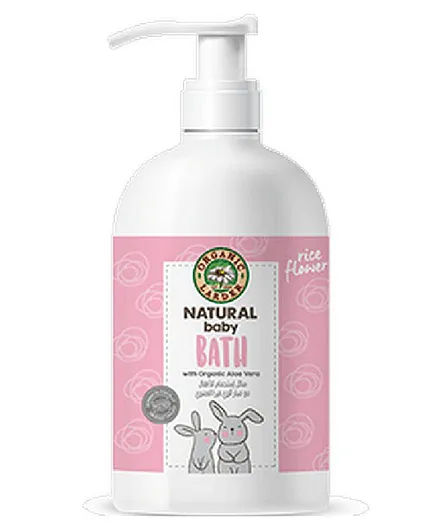 Organic Larder Baby Delicate Bath - 500ml