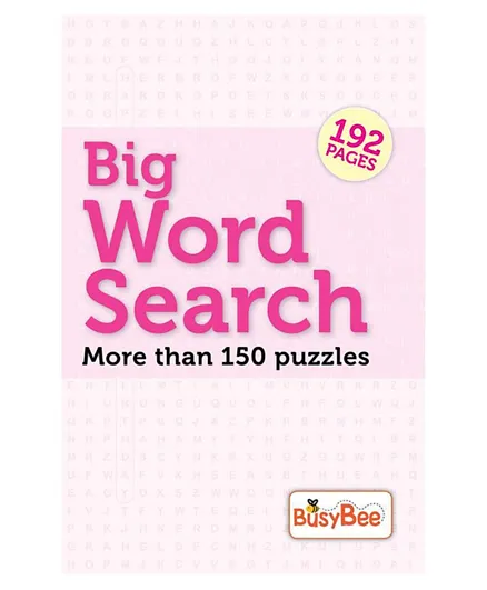 كتاب البحث عن الكلمات الكبير - 192 صفحة