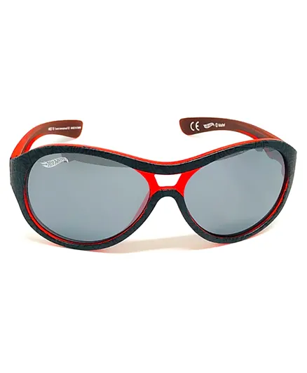 Hot Wheels Sunglasses - Red Black