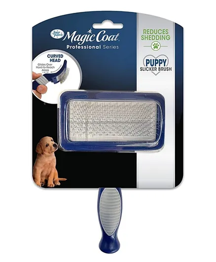 Four Paws Ultimate Touch Dog Grooming Gentle Slicker - Large
